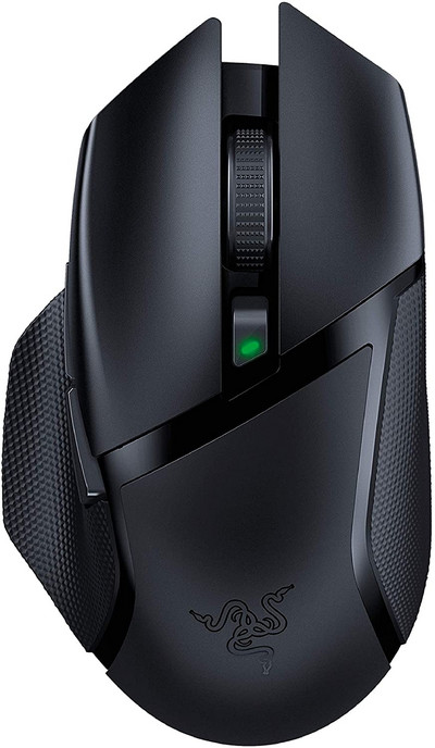 Razer Basilisk X HyperSpeed – belaidė ergonomiška žaidimų pelė, 16000 DPI