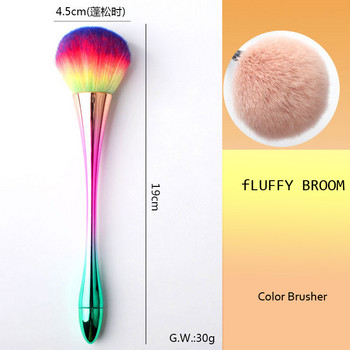 2020 Good Function Makeup Tools Beauty Cosmetics Brusher Μακιγιάζ Nail Art αφράτα βούρτσες σκούπας Concealer σε σκόνη