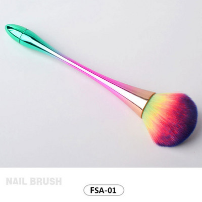 2020 Good Function Makeup Tools Grožio Kosmetikos Šepetėlis Makiažo Nagų Dailė Purus Šluotos Šepečiai Pudra Korektorius