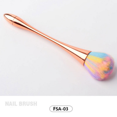 2020 Good Function Makeup Tools Grožio Kosmetikos Šepetėlis Makiažo Nagų Dailė Purus Šluotos Šepečiai Pudra Korektorius