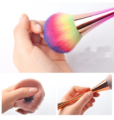 2020 Good Function Инструменти за грим Красота Козметика Четка Грим Nail Art пухкави четки за метла Пудра Коректор