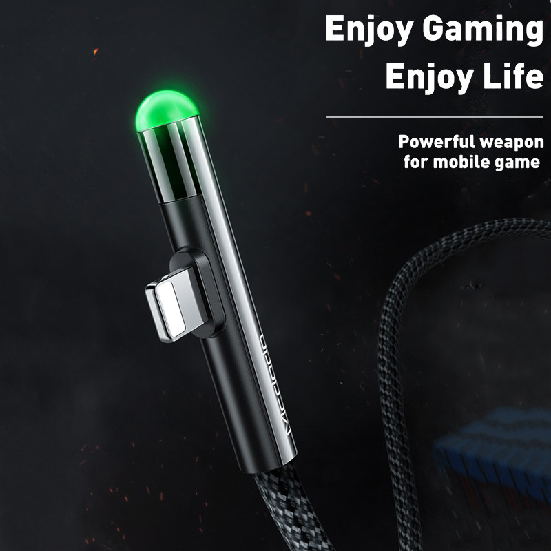 Mcdodo USB kábel iPhone Lightninghez 14 13 12 11 Pro Max 8 7 6 Plus iPad 2A gyorstöltő USB töltő adatkábel iOS LED kábel