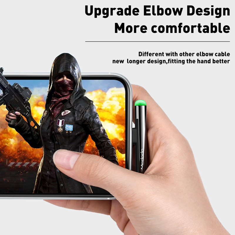 Mcdodo USB kábel iPhone Lightninghez 14 13 12 11 Pro Max 8 7 6 Plus iPad 2A gyorstöltő USB töltő adatkábel iOS LED kábel