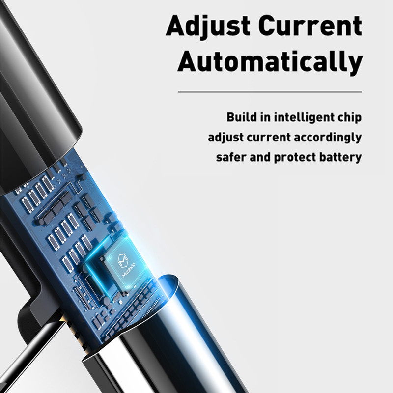 Mcdodo USB kábel iPhone Lightninghez 14 13 12 11 Pro Max 8 7 6 Plus iPad 2A gyorstöltő USB töltő adatkábel iOS LED kábel