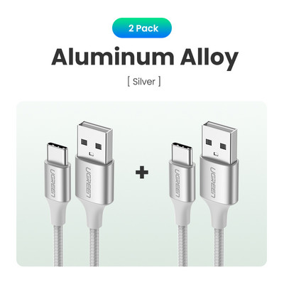 【Novo u prodaji】UGREEN USB kabel 3A USB C kabel za Samsung S21 Xiaomi tip C kabel za punjenje Dodatna oprema za telefon USB tip C kabel