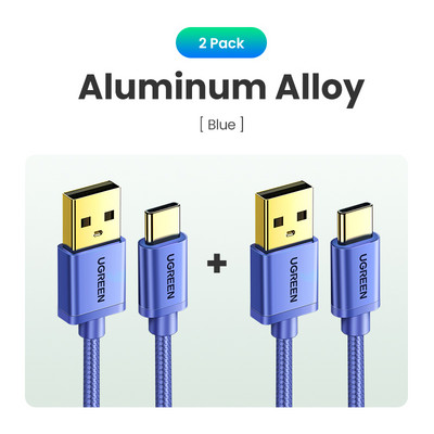 【Novo u prodaji】UGREEN USB kabel 3A USB C kabel za Samsung S21 Xiaomi tip C kabel za punjenje Dodatna oprema za telefon USB tip C kabel