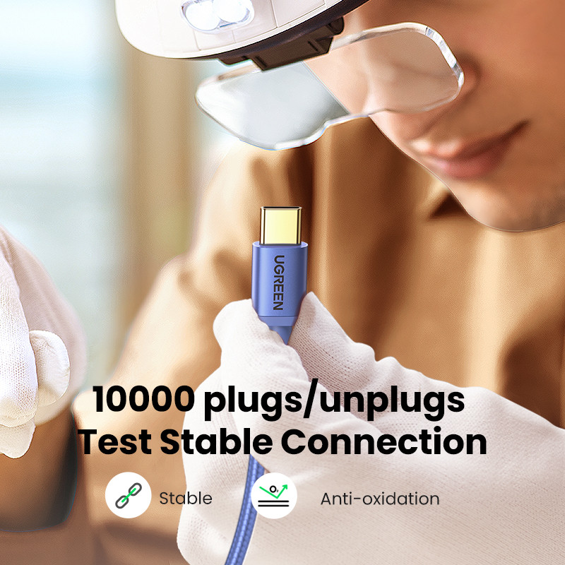 【Novo u prodaji】UGREEN USB kabel 3A USB C kabel za Samsung S21 Xiaomi tip C kabel za punjenje Dodatna oprema za telefon USB tip C kabel