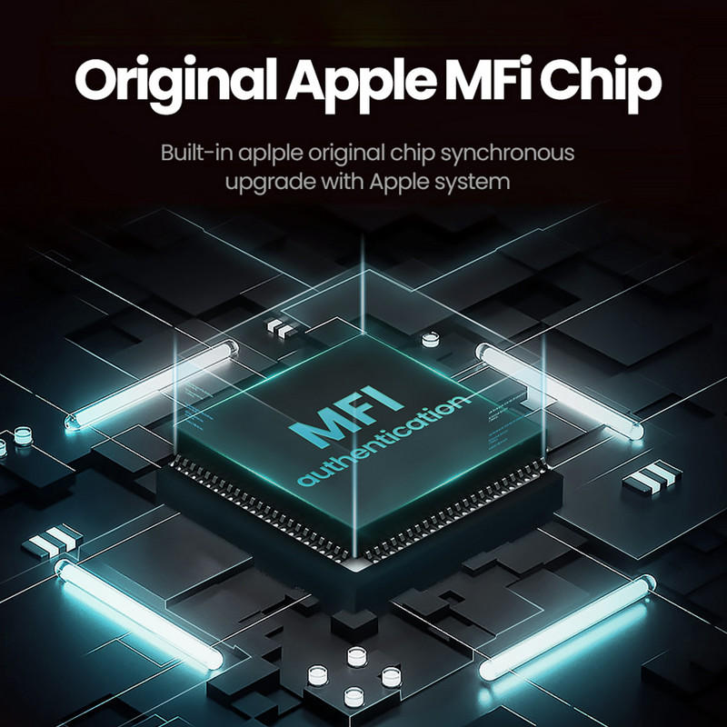 D8 MFi greito įkrovimo USB laidas skirtas iPhone 13 11 12 Pro X Max XS X XR 8 7 Plus 2.4A greito įkrovimo kabelis USB įkroviklio duomenų kabelis
