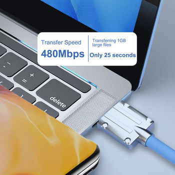 Καλώδιο υγρής σιλικόνης 120 W Σούπερ γρήγορη φόρτιση Τύπου C Καλώδιο USB C Καλώδιο για Xiaomi Huawei Samsung Pixel POCO USB Καλώδιο καλώδιο δεδομένων φορτιστή