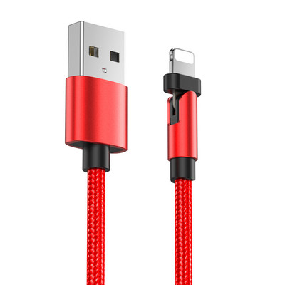 USB laidas skirtas iPhone 12 11 Pro Max X XS 5 6 7 8 Plus SE Apple iPad Origin Ilgas 2m 1m telefono įkroviklio duomenų laidas 3A greito įkrovimo laidas