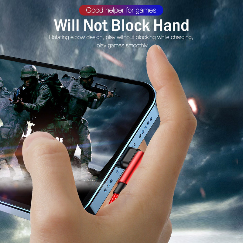 USB laidas skirtas iPhone 12 11 Pro Max X XS 5 6 7 8 Plus SE Apple iPad Origin Ilgas 2m 1m telefono įkroviklio duomenų laidas 3A greito įkrovimo laidas