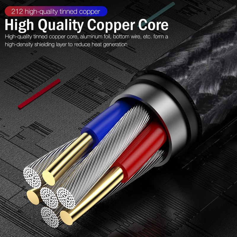 USB laidas skirtas iPhone 12 11 Pro Max X XS 5 6 7 8 Plus SE Apple iPad Origin Ilgas 2m 1m telefono įkroviklio duomenų laidas 3A greito įkrovimo laidas