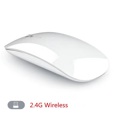 Mouse magic Bluetooth fără fir, silențios, reîncărcabil, mouse cu laser pentru computer, mouse subțire, ergonomic, pentru computer Apple Macbook Microsoft
