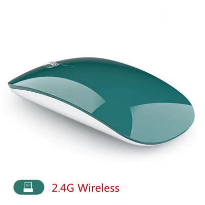 Mouse magic Bluetooth fără fir, silențios, reîncărcabil, mouse cu laser pentru computer, mouse subțire, ergonomic, pentru computer Apple Macbook Microsoft