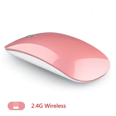 Mouse magic Bluetooth fără fir, silențios, reîncărcabil, mouse cu laser pentru computer, mouse subțire, ergonomic, pentru computer Apple Macbook Microsoft