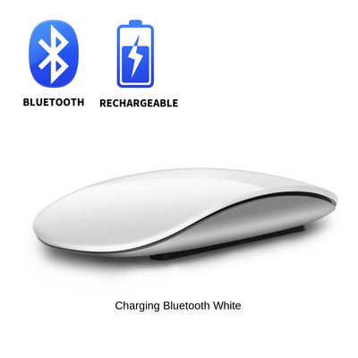 Mouse magic Bluetooth fără fir, silențios, reîncărcabil, mouse cu laser pentru computer, mouse subțire, ergonomic, pentru computer Apple Macbook Microsoft