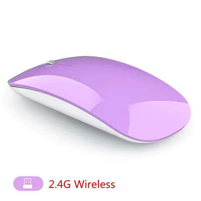 Mouse magic Bluetooth fără fir, silențios, reîncărcabil, mouse cu laser pentru computer, mouse subțire, ergonomic, pentru computer Apple Macbook Microsoft