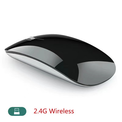 Mouse magic Bluetooth fără fir, silențios, reîncărcabil, mouse cu laser pentru computer, mouse subțire, ergonomic, pentru computer Apple Macbook Microsoft
