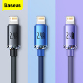 Baseus USB kábel iPhone 13 Pro Max 12 11 X Xs gyorstöltőhöz iPhone 8 9 6 6s 5 mobiltelefon kábel adatkábelhez