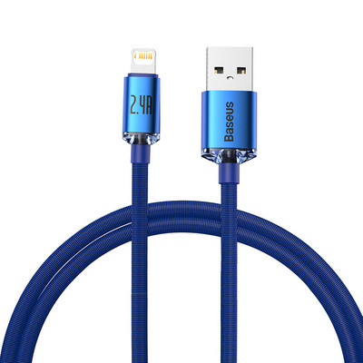 Baseus USB kábel iPhone 13 Pro Max 12 11 X Xs gyorstöltőhöz iPhone 8 9 6 6s 5 mobiltelefon kábel adatkábelhez
