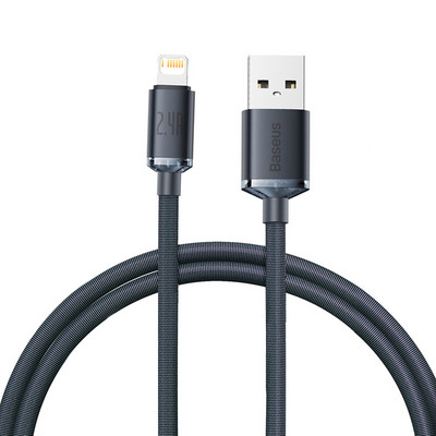 Baseus USB kábel iPhone 13 Pro Max 12 11 X Xs gyorstöltőhöz iPhone 8 9 6 6s 5 mobiltelefon kábel adatkábelhez