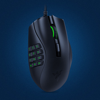 Razer Naga X Ενσύρματο ποντίκι gaming 18K DPI Optical Switch 2nd-gen Optical Switch Chroma RGB Lighting 16 προγραμματιζόμενα κουμπιά 85g