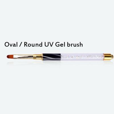 8 Style Nail Art Cat Eye Rhinestone Acrylic Uv Gel Extension Liner Grids Flower Design Painting Pen Brush Инструмент за маникюр