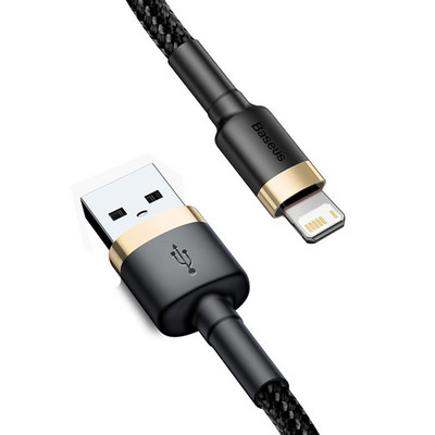 Baseus USB kabel za iPhone 13 12 11 Pro Max X XS 8 7 Plus 6 2.4A munjevito brz kabel za punjenje Data Line kabel punjača za ipad