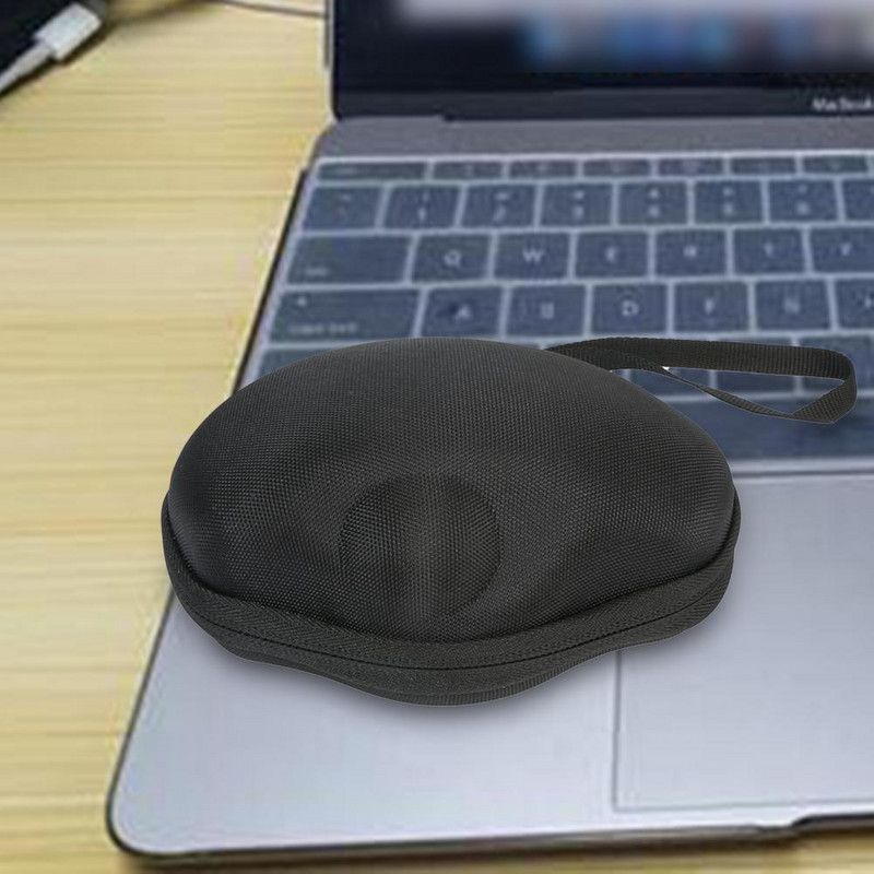 Fermoar portabil, anti-zgârieturi, husă pentru mouse-ul Trackball fără fir EVA Husă de transport pentru Logitech M570/MX Ergo Advanced