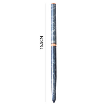 1 бр. мраморна четка за нокти за маникюр, акрилен UV гел, удължителна писалка, рисуване, рисуване, инструменти за нанасяне на нокти