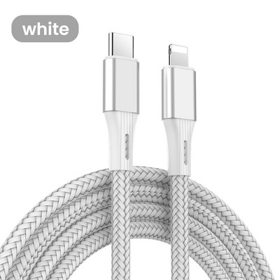 PD 20W kabel za brzo punjenje za iPhone 14 13 12 Pro Max 3A USB C kutni podatkovni kabel za Huawei Samsung S20 Macbook USB tip C kabel