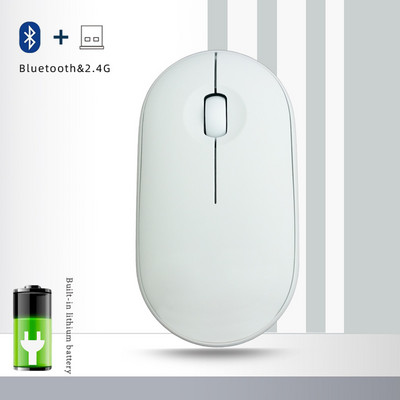 Bezdrôtová myš Bluetooth nabíjateľná myš ružová myš Bluetooth myš ultratenká tichá herná myš pre iPad počítač notebook PC