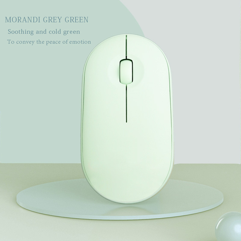 Bezdrôtová myš Bluetooth nabíjateľná myš ružová myš Bluetooth myš ultratenká tichá herná myš pre iPad počítač notebook PC