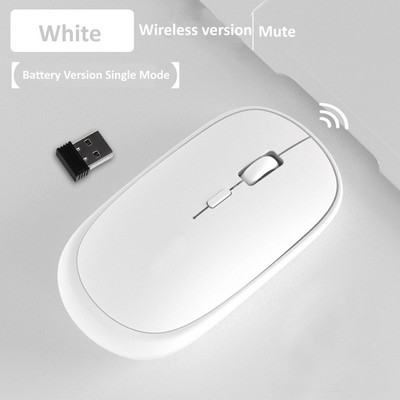 Vezeték nélküli egér Gamer Számítógépes egér Vezeték nélküli játék egér Ergonomikus Mause 4 gombos USB optikai játék egerek számítógépes PC laptopokhoz
