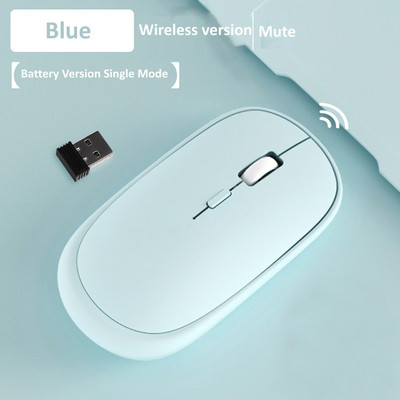 Vezeték nélküli egér Gamer Számítógépes egér Vezeték nélküli játék egér Ergonomikus Mause 4 gombos USB optikai játék egerek számítógépes PC laptopokhoz