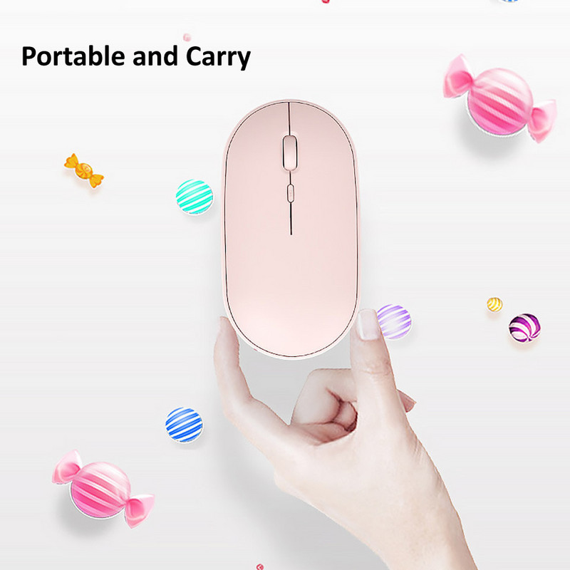Vezeték nélküli egér Gamer Számítógépes egér Vezeték nélküli játék egér Ergonomikus Mause 4 gombos USB optikai játék egerek számítógépes PC laptopokhoz