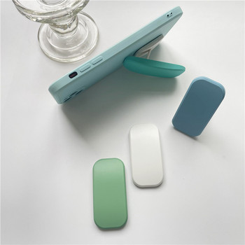 Луксозен 19 цвята, модерен, сгъваем, разтегателен държач за телефон, държач за гнездо за захващане, държач за телефонен пръстен за iPhone Xiaomi държач за телефон