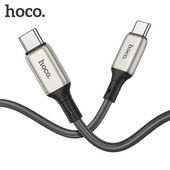 HOCO 60W USB C - USB Type C kábel 3A 60W PD gyorstöltő Macbook iPadhez Támogatás Gyorstöltés Samsung S20 Xiaomi 11 10 Pro készülékhez