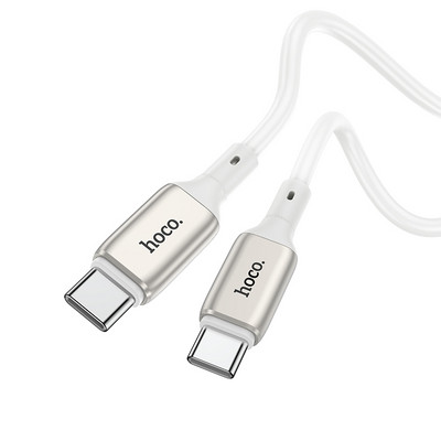 HOCO 60W USB C - USB Type C kábel 3A 60W PD gyorstöltő Macbook iPadhez Támogatás Gyorstöltés Samsung S20 Xiaomi 11 10 Pro készülékhez