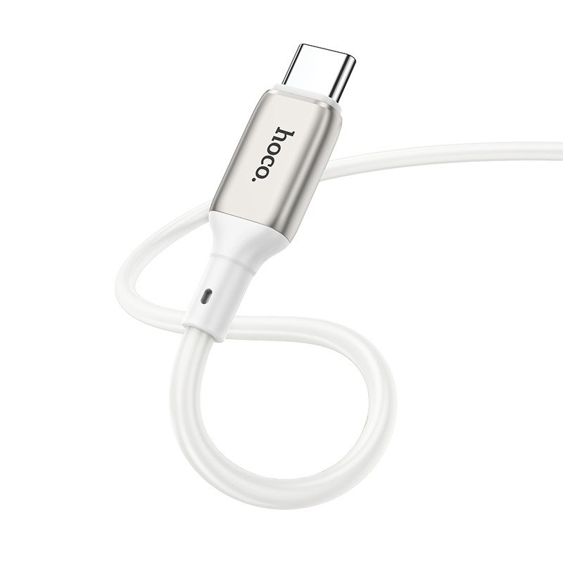 HOCO 60W USB C - USB Type C kábel 3A 60W PD gyorstöltő Macbook iPadhez Támogatás Gyorstöltés Samsung S20 Xiaomi 11 10 Pro készülékhez