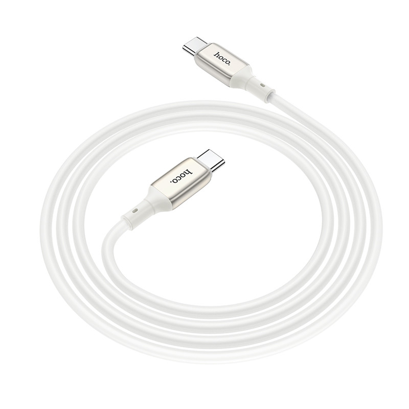 HOCO 60W USB C - USB Type C kábel 3A 60W PD gyorstöltő Macbook iPadhez Támogatás Gyorstöltés Samsung S20 Xiaomi 11 10 Pro készülékhez
