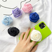 Luksuzna torba s mekim živim pijeskom iz crtanih filmova, proširivi držač za telefon, prsten za držanje, podrška, sklopivi držač za utičnice, dodaci za iPhone