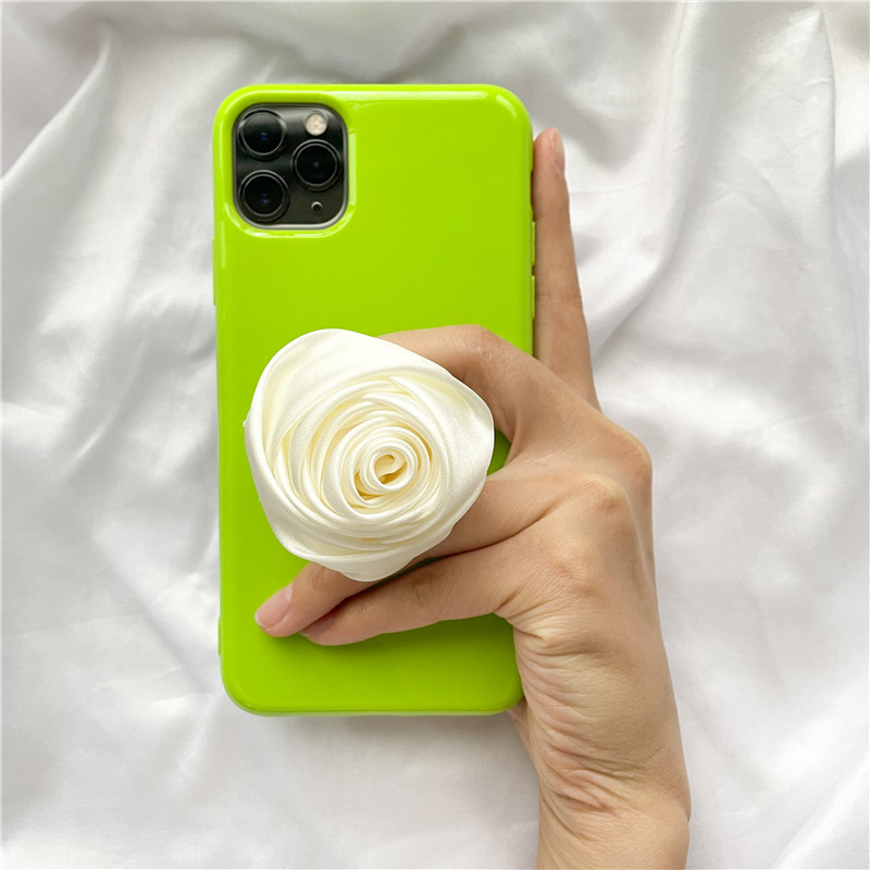 Luksuzna torba s mekim živim pijeskom iz crtanih filmova, proširivi držač za telefon, prsten za držanje, podrška, sklopivi držač za utičnice, dodaci za iPhone