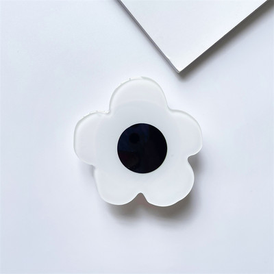 Όμορφη γυαλιστερή λαβή λουλουδιών Tok θήκη τηλεφώνου Υποστήριξη δακτυλίου δακτυλίου πτυσσόμενη υποδοχή τηλεφώνου Grip Griptok αξεσουάρ βάσης