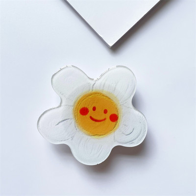 Όμορφη γυαλιστερή λαβή λουλουδιών Tok θήκη τηλεφώνου Υποστήριξη δακτυλίου δακτυλίου πτυσσόμενη υποδοχή τηλεφώνου Grip Griptok αξεσουάρ βάσης