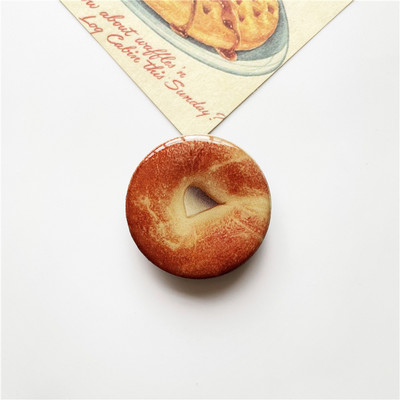 Glossy Fruit Tomato Green Apple Orange Grip Tok Phone Holder за iPhone 13 Сгъваем Griptok Socket Finger Ring Holder