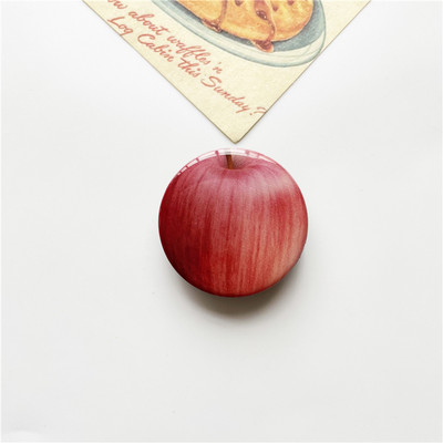 Glossy Fruit Tomato Green Apple Orange Grip Tok Phone Holder за iPhone 13 Сгъваем Griptok Socket Finger Ring Holder