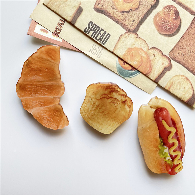 Suport pentru telefon mobil, simulare lucioasă, prindere pentru pâine, suport pentru inel pentru degete, suport pliabil anti-cădere, mâner pentru priză, suport pentru griptok