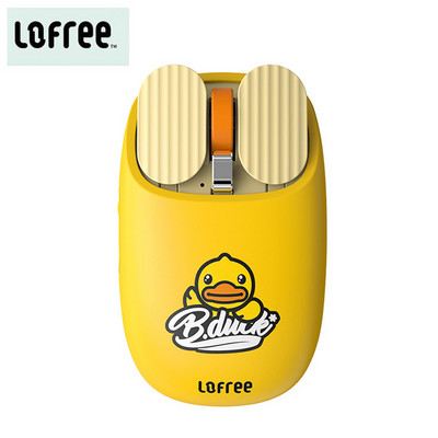 Sanreya Original LOFREE Lofe Maus Potato Chips 2.4G Безжична мишка Преносима мишка | 5 регулируеми нива на DPI | 2.4G и Bluetooth