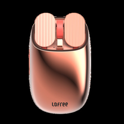 Sanreya Original LOFREE Lofe Maus kartulikrõpsud 2.4G juhtmeta hiir kaasaskantav hiir | 5 reguleeritavat DPI taset | 2.4G ja Bluetooth